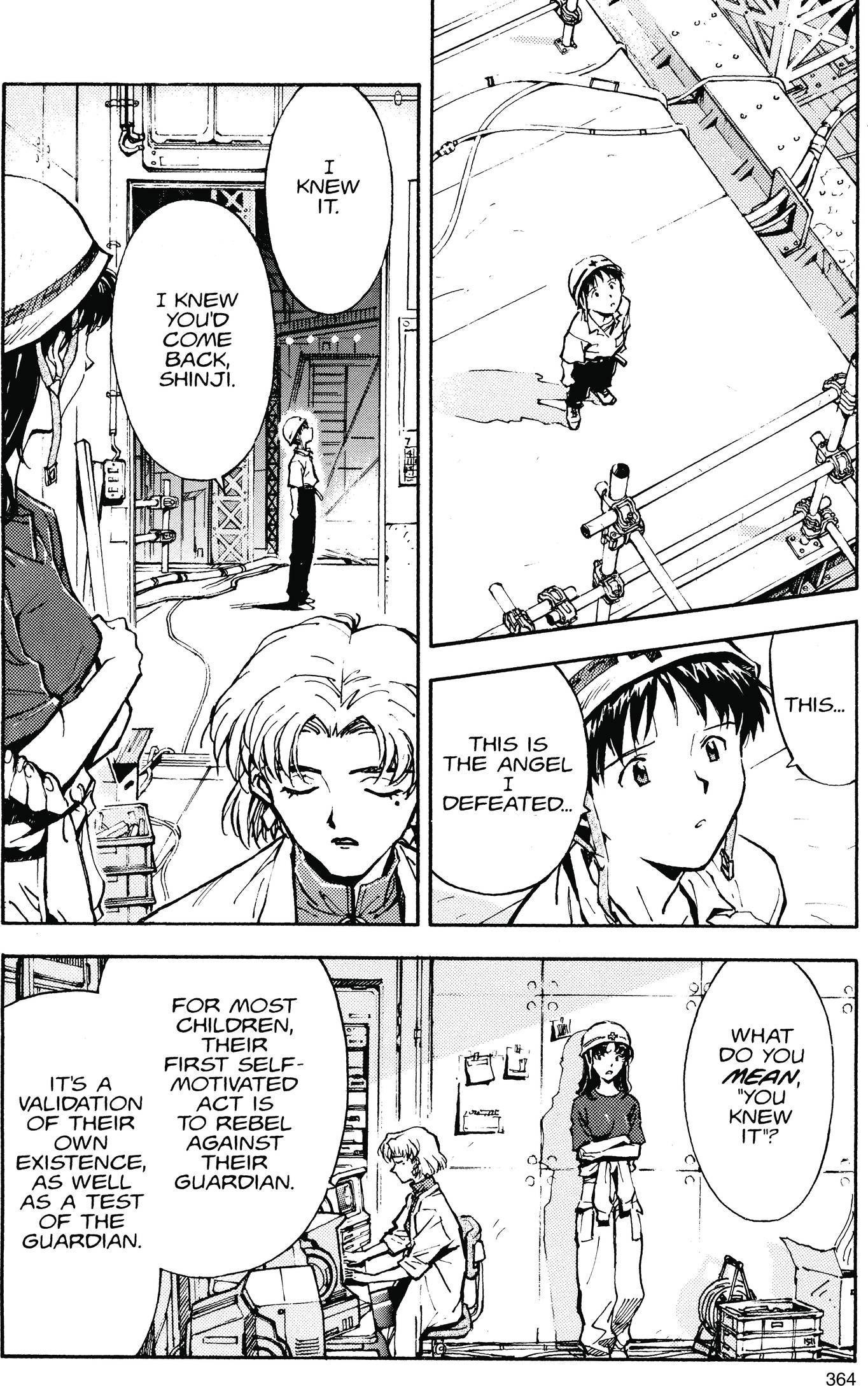 Neon Genesis Evangelion Chapter 13 image 10